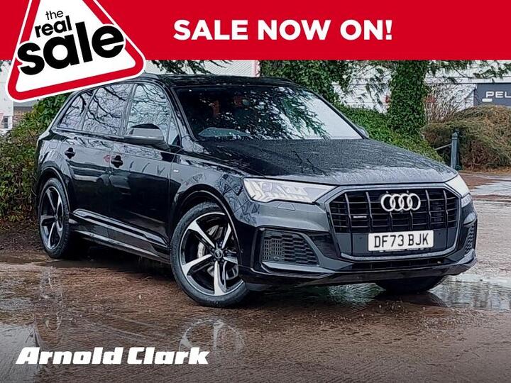 Audi Q7 3.0 TFSI V6 55 S Line Tiptronic Quattro Euro 6 (s/s) 5dr