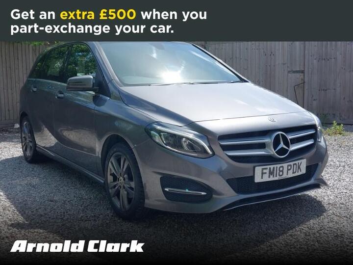 Mercedes-Benz B Class 1.5 B180d Exclusive Edition 7G-DCT Euro 6 (s/s) 5dr