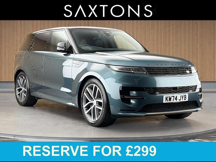 Land Rover Range Rover Sport 3.0 D300 MHEV Autobiography Auto 4WD Euro 6 (s/s) 5dr