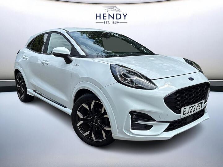 Ford PUMA 1.0T EcoBoost MHEV ST-Line X Euro 6 (s/s) 5dr