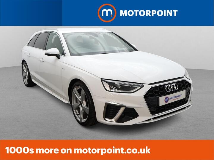 Audi A4 2.0 TFSI 40 S Line S Tronic Euro 6 (s/s) 5dr Audi A4 2.0 TFSI 40 S Line S Tronic Euro 6 (s/s) 5dr