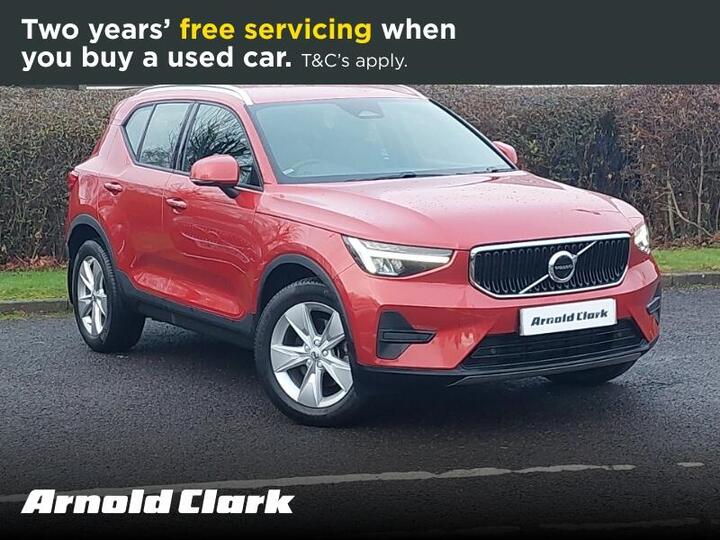 Volvo XC40 2.0 B3 MHEV Core DCT Auto Euro 6 (s/s) 5dr