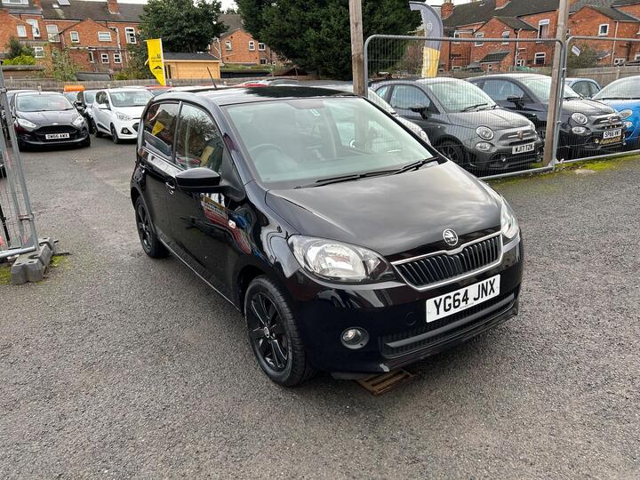 Skoda Citigo 1.0 MPI Black Edition Euro 5 5dr Skoda Citigo 1.0 MPI Black Edition Euro 5 5dr