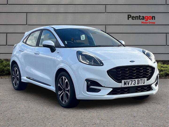 Ford Puma 1.0T EcoBoost MHEV ST-Line DCT Euro 6 (s/s) 5dr