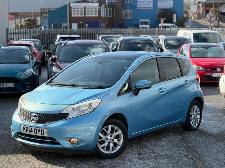 Nissan Note 1.2 12V Acenta Premium Euro 5 (s/s) 5dr