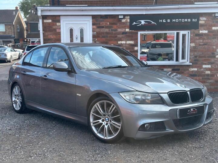 BMW 3 Series 2.0 320d M Sport Steptronic Euro 5 4dr