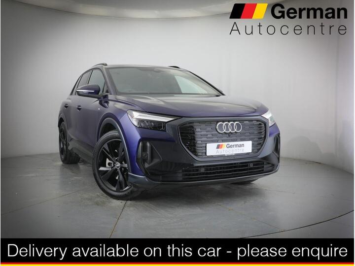 Audi Q4 E-TRON 45 S Line Auto 5dr 82kWh