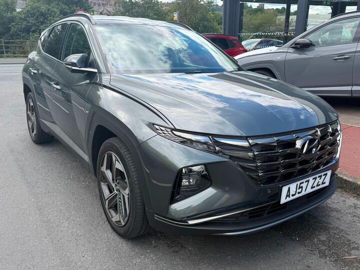 Hyundai TUCSON 1.6 H T-GDi Premium Auto Euro 6 (s/s) 5dr