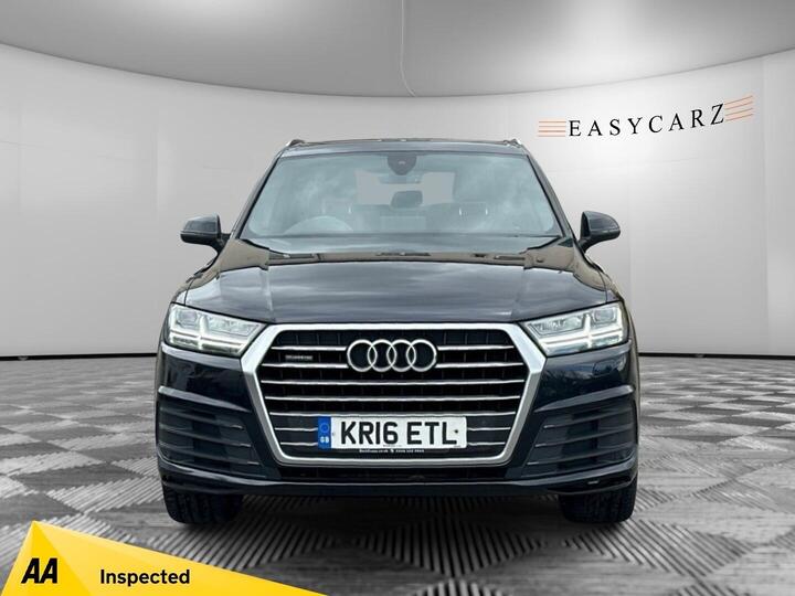 Audi Q7 3.0 TDI V6 S Line Tiptronic Quattro Euro 6 (s/s) 5dr