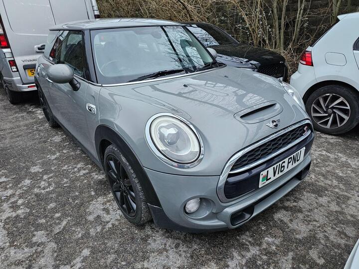 MINI Hatch 2.0 Cooper S Auto Euro 6 (s/s) 3dr