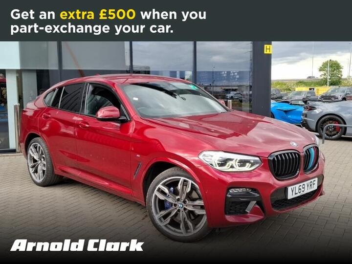 BMW X4 3.0 M40i Auto XDrive Euro 6 (s/s) 5dr