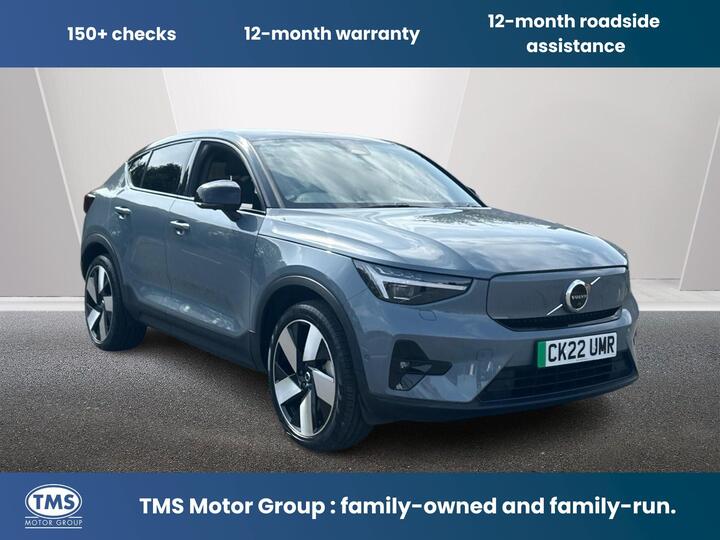 Volvo C40 Twin Recharge 78kWh Ultimate Auto AWD 5dr