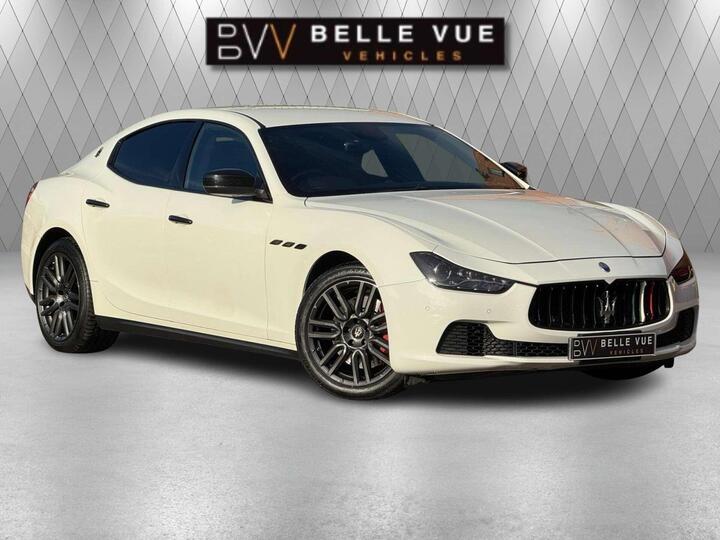 Maserati GHIBLI 3.0D V6 ZF Euro 5 (s/s) 4dr