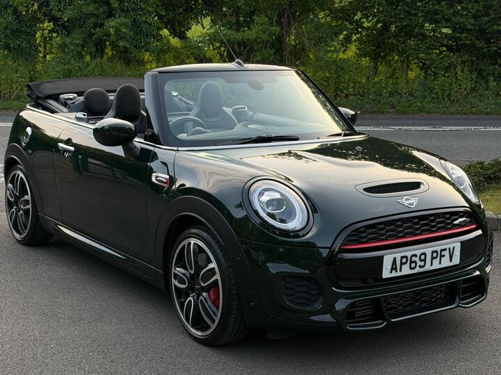 MINI Convertible 2.0 John Cooper Works Steptronic Euro 6 (s/s) 2dr