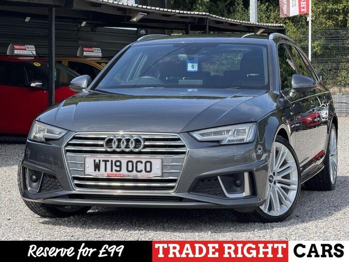 Audi A4 AVANT 2.0 TFSI 35 S Line Euro 6 (s/s) 5dr