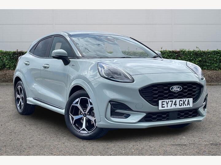Ford Puma 1.0T EcoBoost MHEV ST-Line Euro 6 (s/s) 5dr