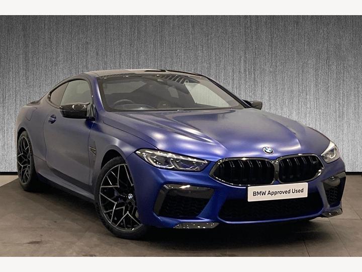 BMW M8 4.4i V8 Competition Steptronic 4WD Euro 6 (s/s) 2dr