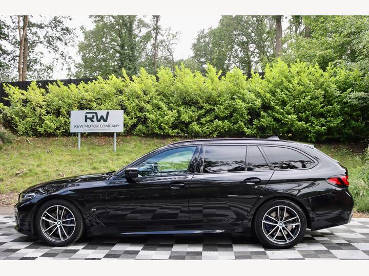 BMW 5 Series 2.0 530e 12kWh M Sport Touring Steptronic Euro 6 (s/s) 5dr