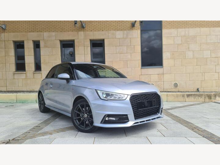 Audi A1 1.4 TFSI S Line Euro 6 (s/s) 3dr