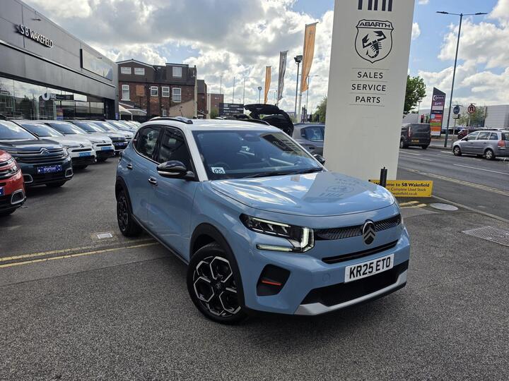 Citroen C3 1.2 Turbo PLUS Euro 6 (s/s) 5dr