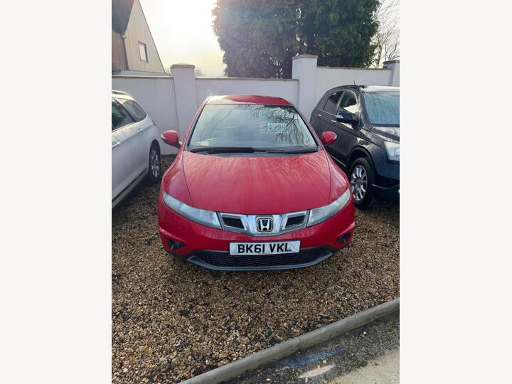 Honda Civic 1.8 I-VTEC SE 5dr