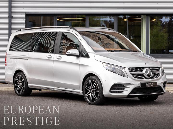 Mercedes-Benz V Class 2.0 V220d AMG Line G-Tronic+ Euro 6 (s/s) 5dr LWB
