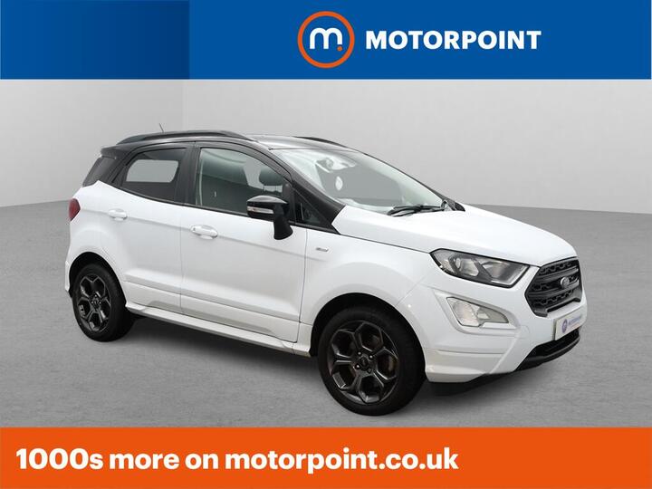 Ford Ecosport 1.0T EcoBoost ST-Line Euro 6 (s/s) 5dr