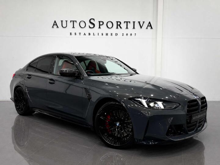 BMW M3 3.0 BiTurbo Competition Steptronic M XDrive Euro 6 (s/s) 4dr