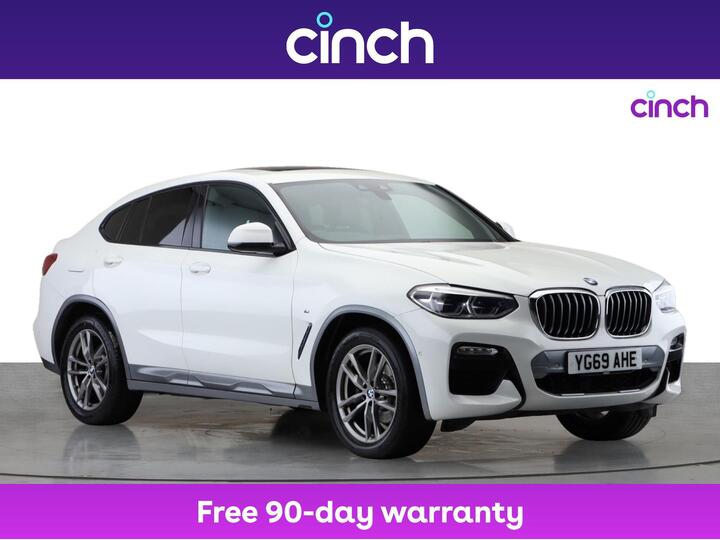 BMW X4 2.0 20d M Sport X Auto XDrive Euro 6 (s/s) 5dr