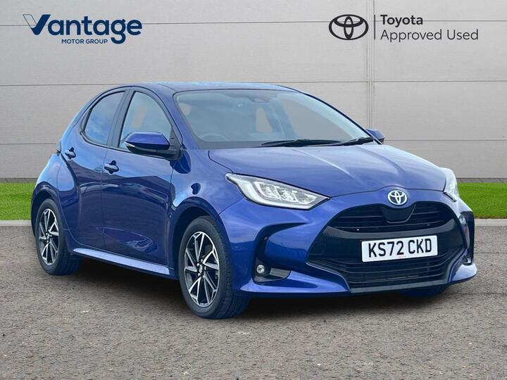 Toyota Yaris 1.5 VVT-h Design E-CVT Euro 6 (s/s) 5dr