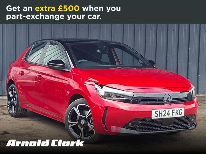 Vauxhall Corsa 1.2 Turbo GS Euro 6 (s/s) 5dr