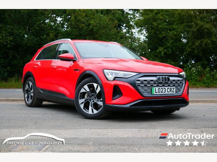 Audi Q8 E-TRON 50 Sport Auto Quattro 5dr 95kWh (11kW Charger)
