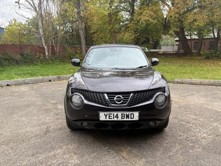 Nissan Juke 1.6 N-tec Euro 5 5dr (17in Alloy)