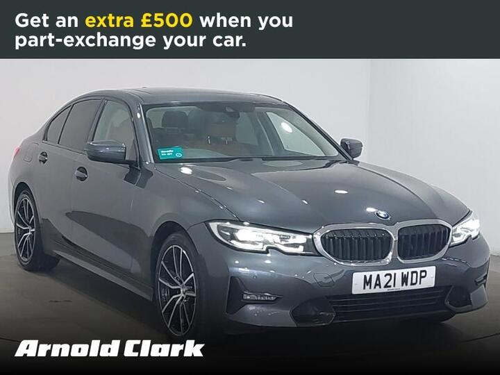 BMW 3 Series 2.0 320i Sport Auto Euro 6 (s/s) 4dr