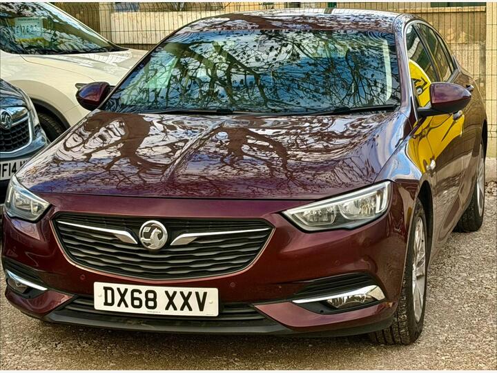 Vauxhall Insignia 1.6 Turbo D EcoTEC SRi Nav Grand Sport Euro 6 (s/s) 5dr