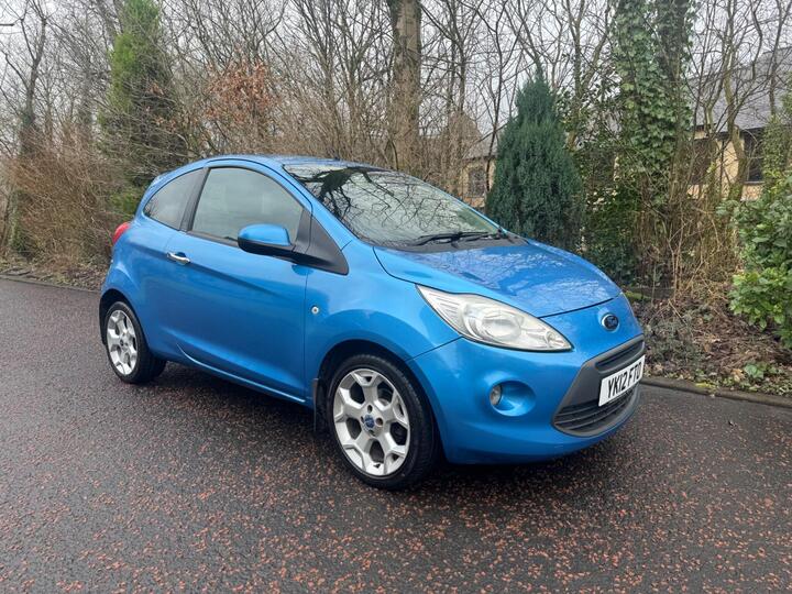 Ford Ka 1.2 Titanium Euro 5 3dr