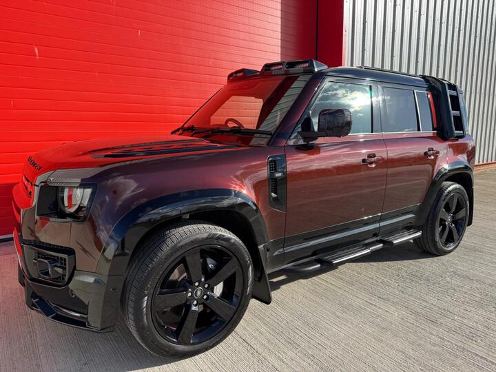 Land Rover Defender 110 3.0 D350 MHEV Sedona Edition Auto 4WD Euro 6 (s/s) 5dr