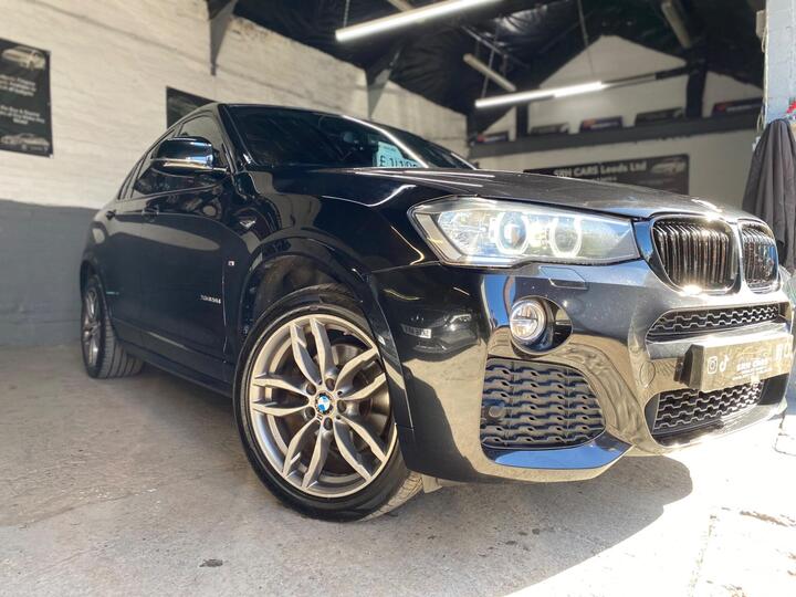 BMW X4 2.0 20d M Sport Auto XDrive Euro 6 (s/s) 5dr