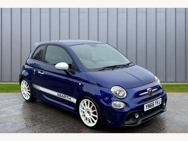 Abarth 595 1.4 T-Jet Euro 6 3dr