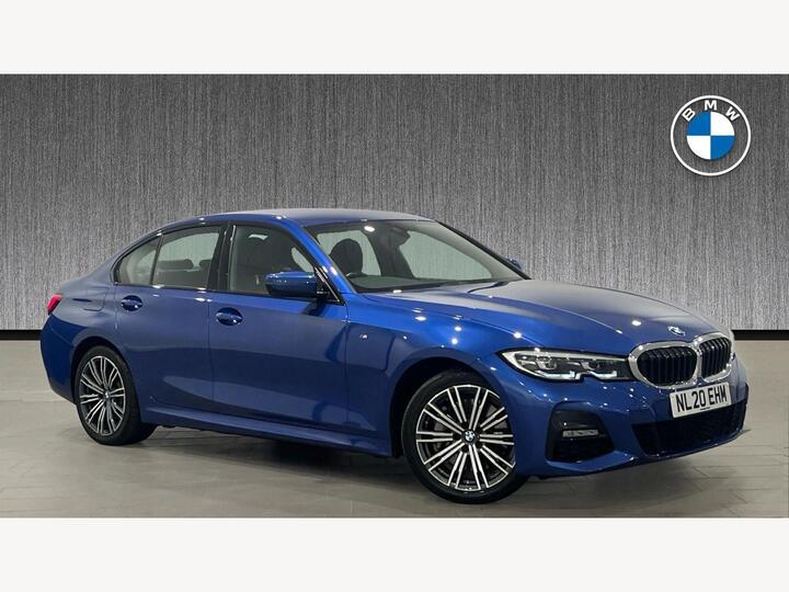 BMW 3 Series 2.0 330e 12kWh M Sport Auto Euro 6 (s/s) 4dr