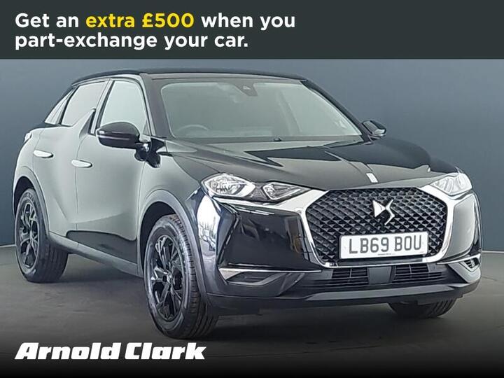 DS AUTOMOBILES DS 3 CROSSBACK 1.2 PureTech Prestige Crossback EAT8 Euro 6 (s/s) 5dr