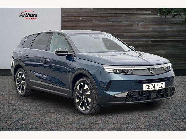 Vauxhall Grandland 1.2 GS E-DCT Euro 6 (s/s) 5dr