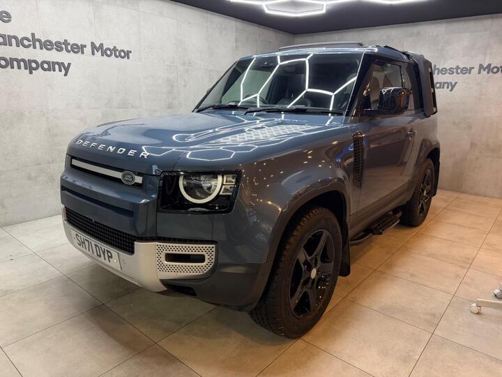Land Rover Defender 90 3.0 D200 MHEV S Auto 4WD Euro 6 (s/s) 3dr