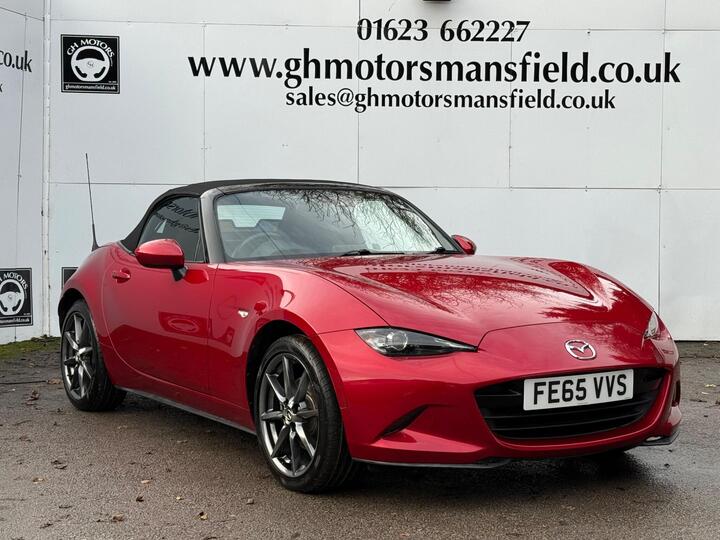 Mazda MX-5 2.0 SKYACTIV-G Sport Nav Euro 6 2dr