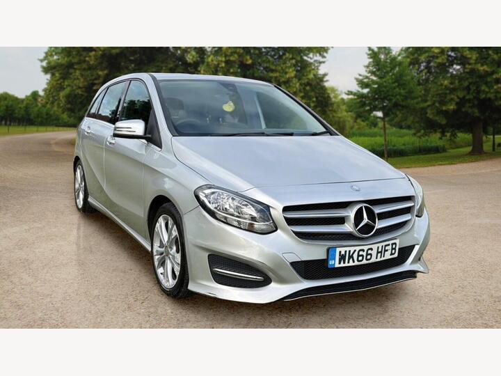 Mercedes-Benz B Class 2.1 B200d Sport Euro 6 (s/s) 5dr