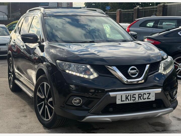 Nissan X-Trail 1.6 DCi N-tec XTRON Euro 5 (s/s) 5dr