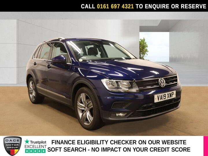 Volkswagen TIGUAN 2.0 TDI Match DSG Euro 6 (s/s) 5dr