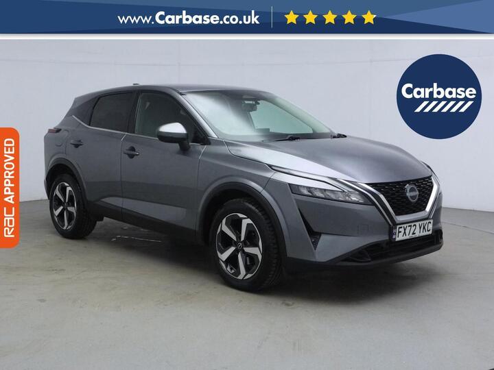 Nissan Qashqai 1.3 DIG-T MHEV N-Connecta XTRON Euro 6 (s/s) 5dr