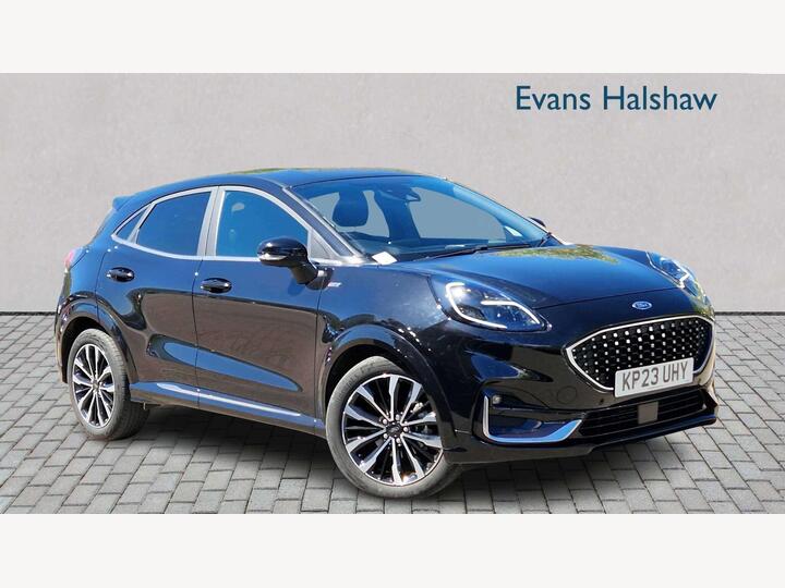 Ford Puma 1.0T EcoBoost MHEV ST-Line Vignale DCT Euro 6 (s/s) 5dr