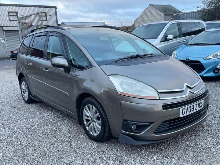 Citroen Grand C4 Picasso 1.8 16V VTR+ Euro 4 5dr